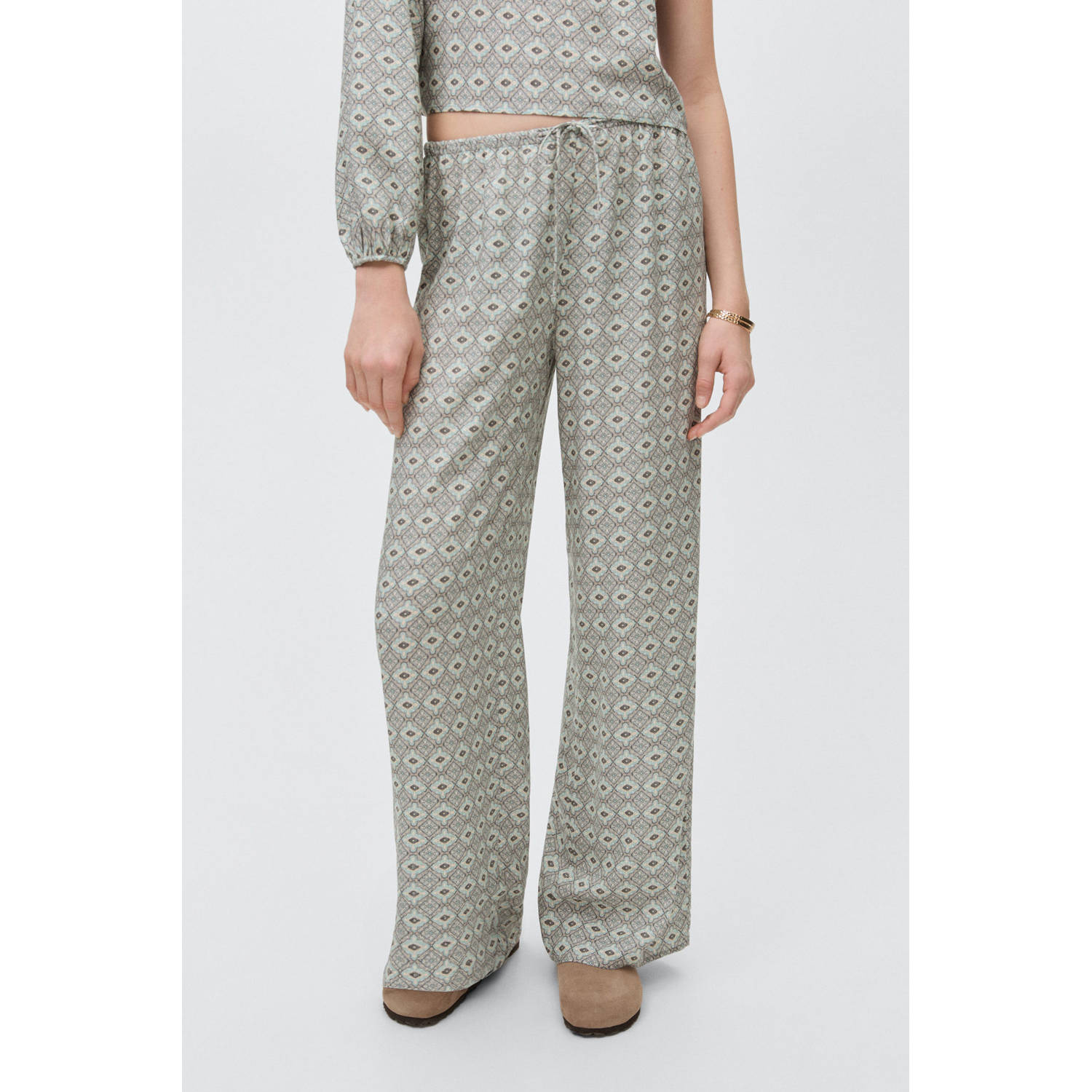 MANGO TEEN casual broek