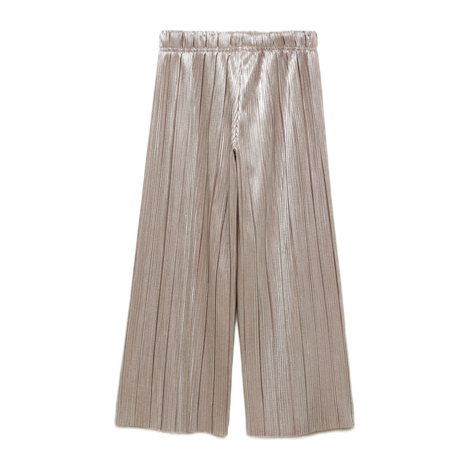 Mango Kids casual broek zilver