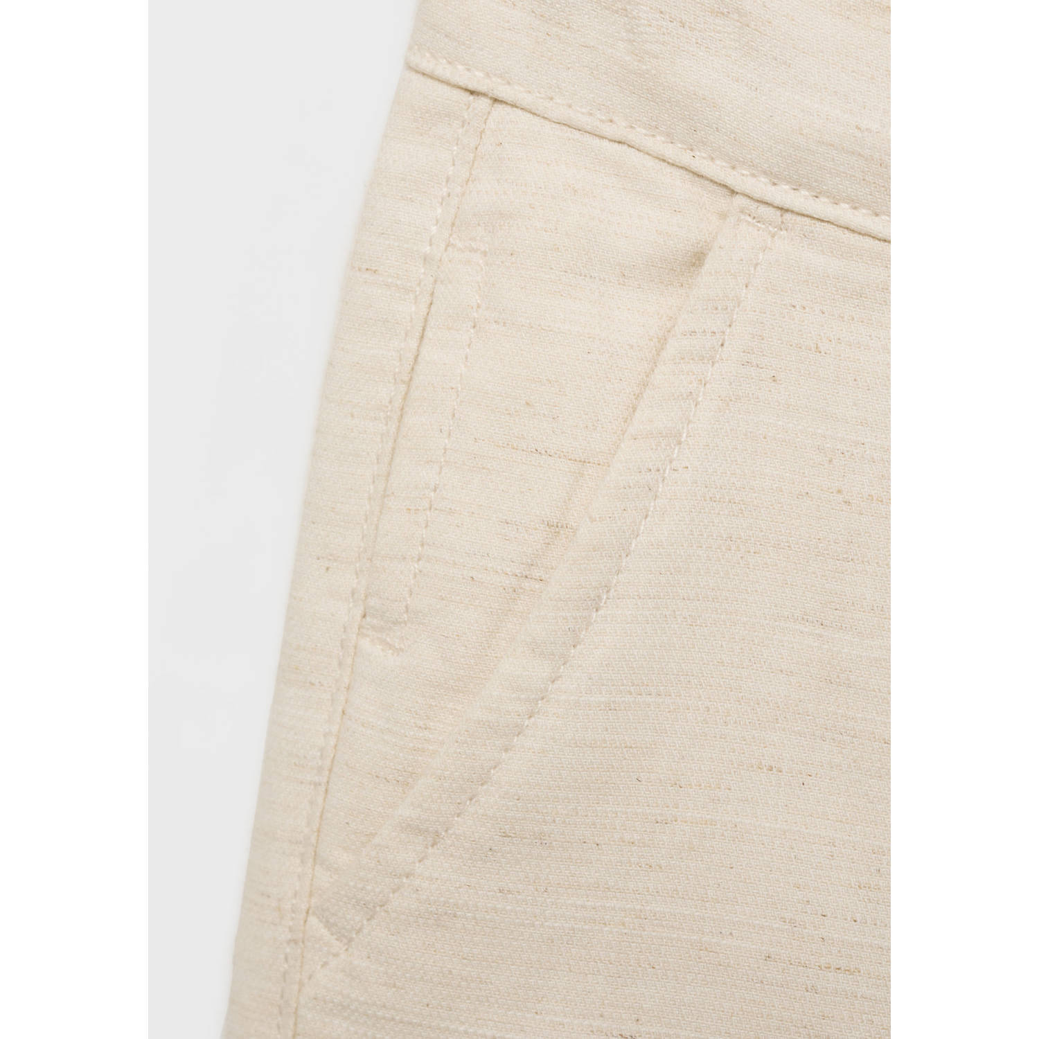 Mango Kids chino short zand