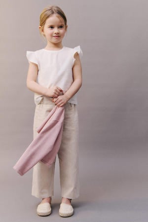 casual broek beige