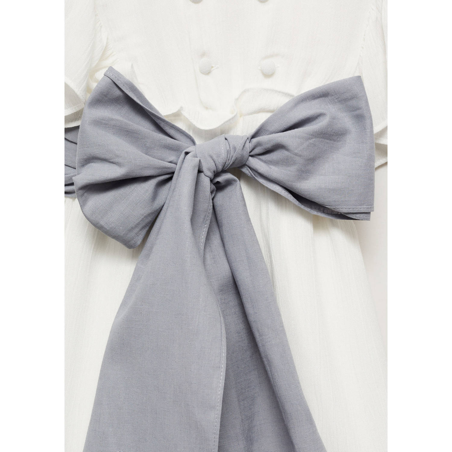 Mango Kids wide leg jumpsuit wit
