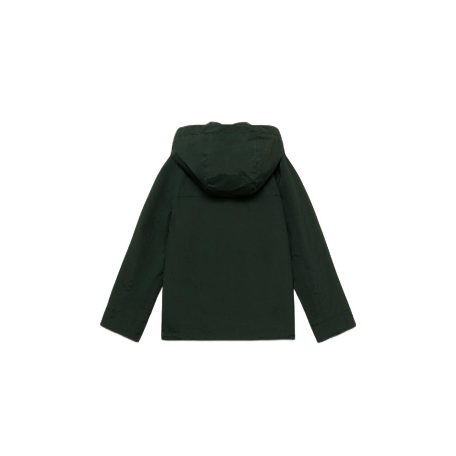 Mango Kids zomerjas donkergroen