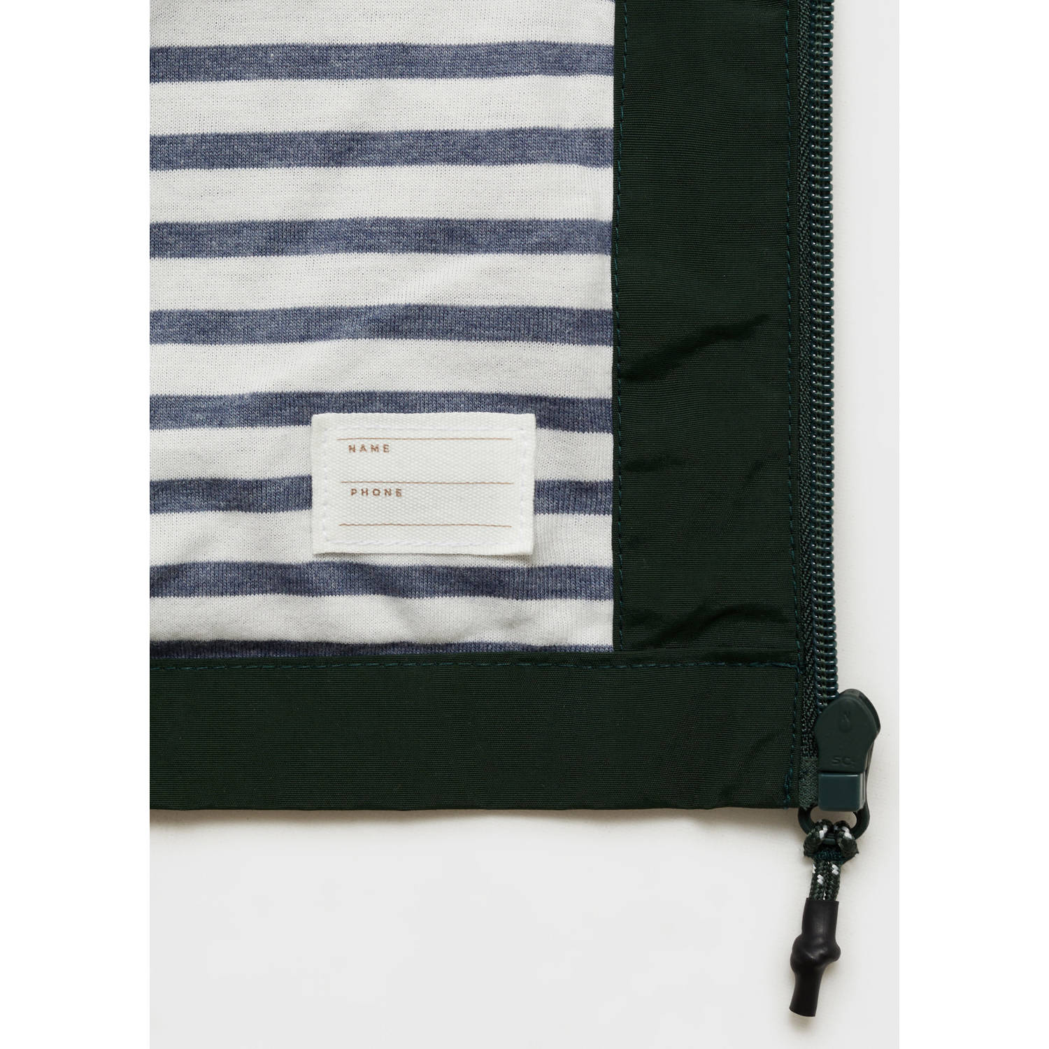 Mango Kids zomerjas donkergroen