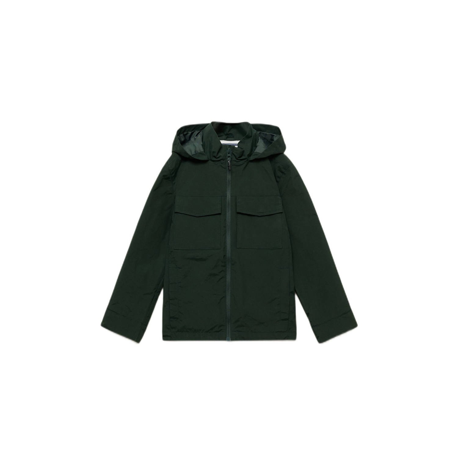 Mango Kids zomerjas donkergroen