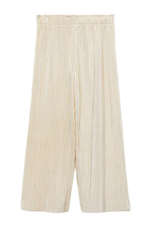 casual broek goud