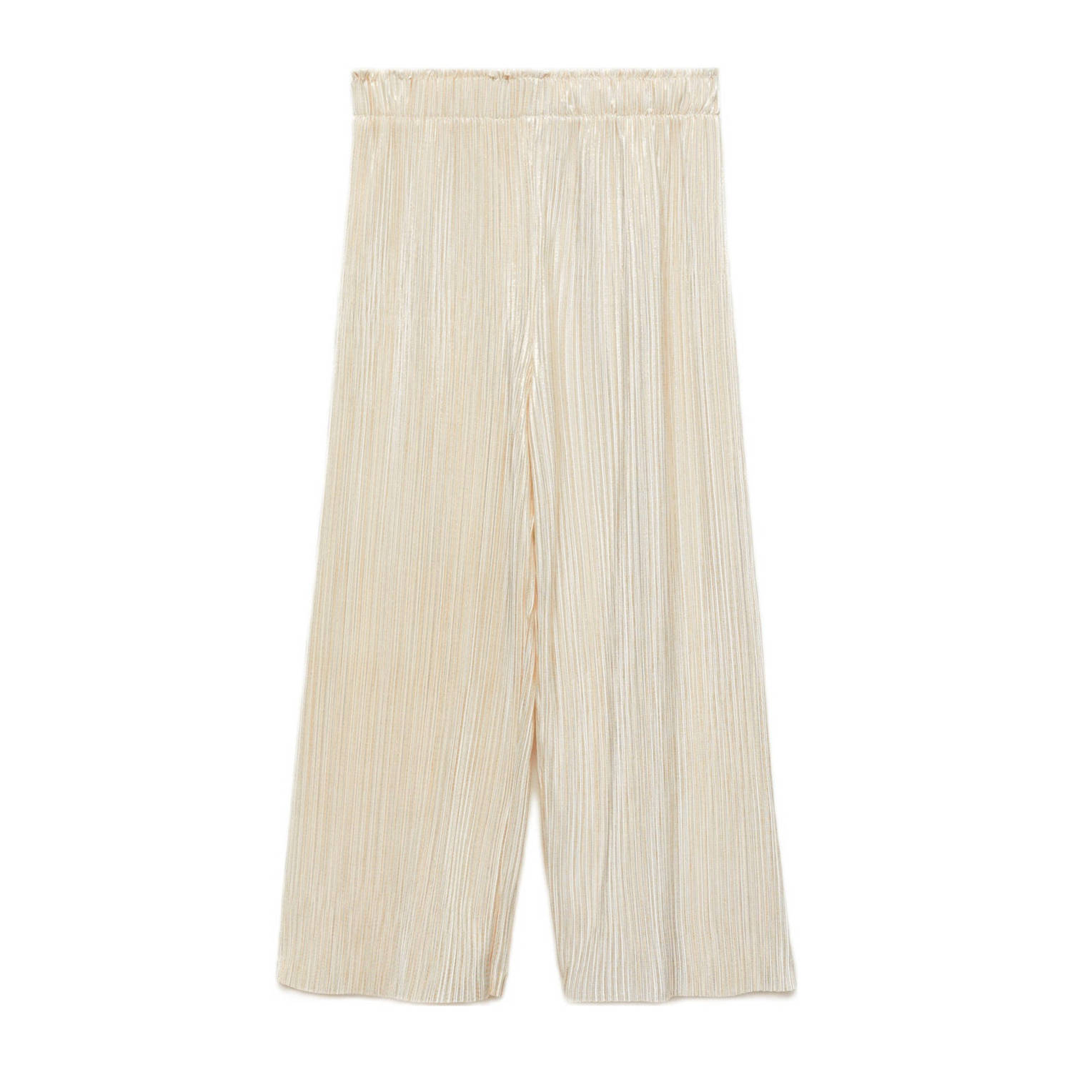 Mango Kids casual broek goud
