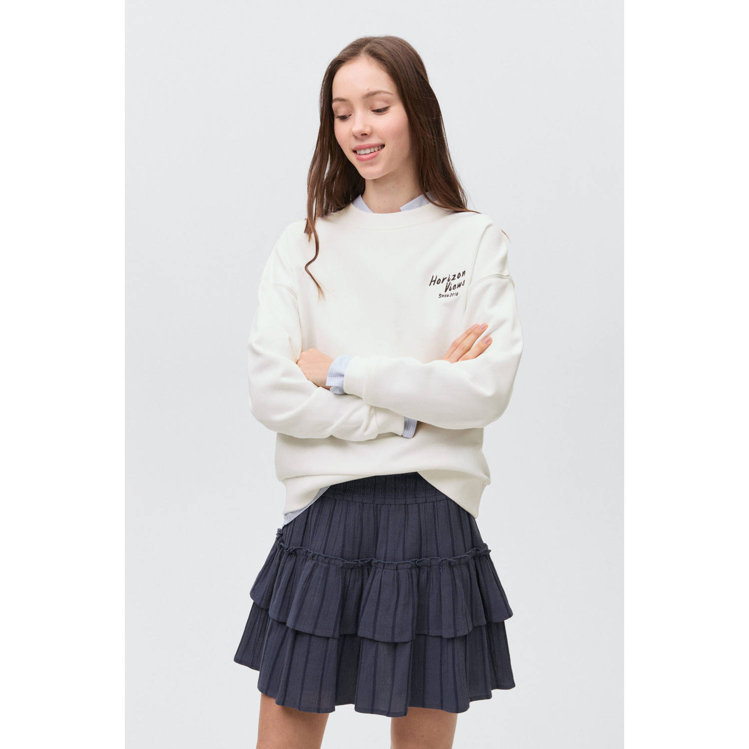 MANGO TEEN sweater wit