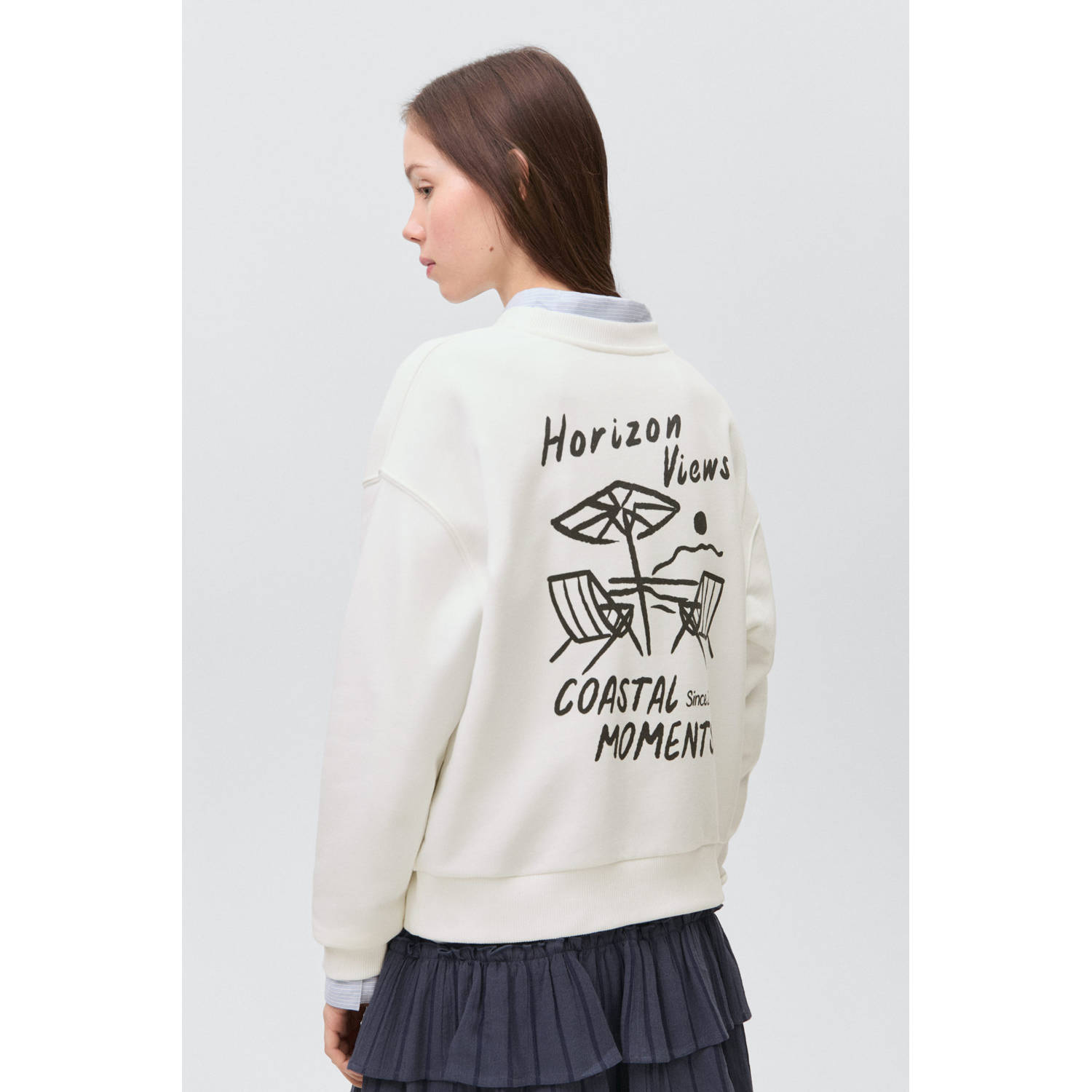 MANGO TEEN sweater wit