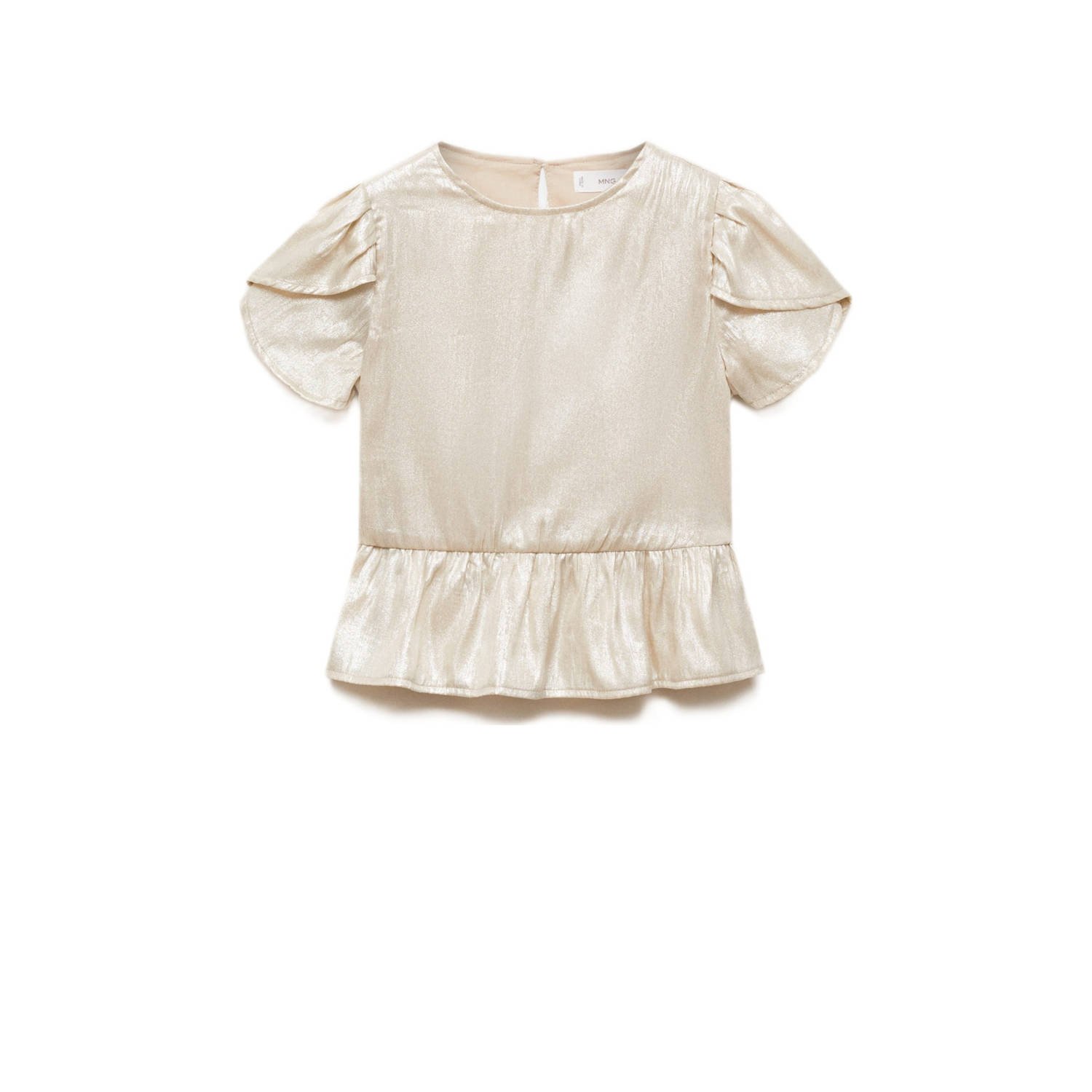 Mango Kids blousetop beige