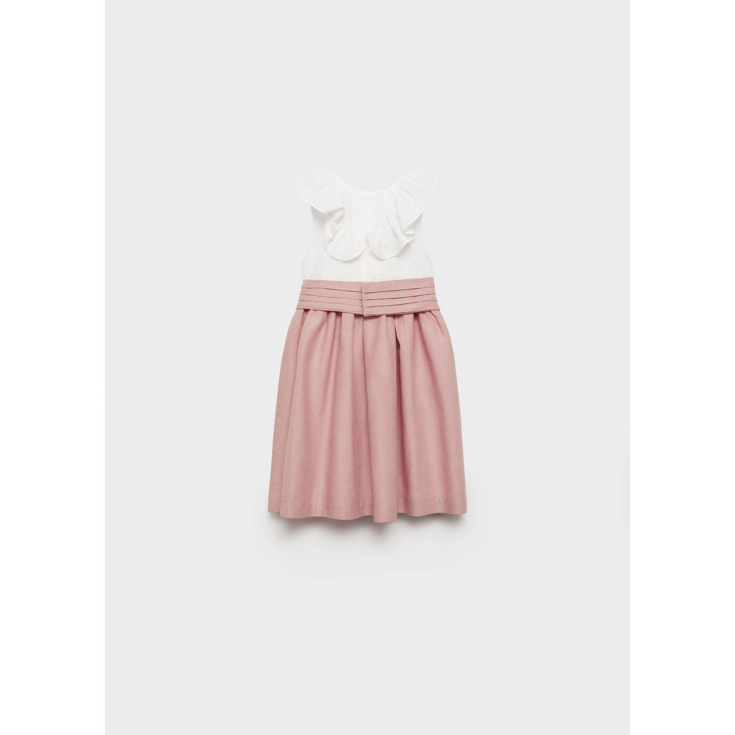 Mango Kids midi jurk roze