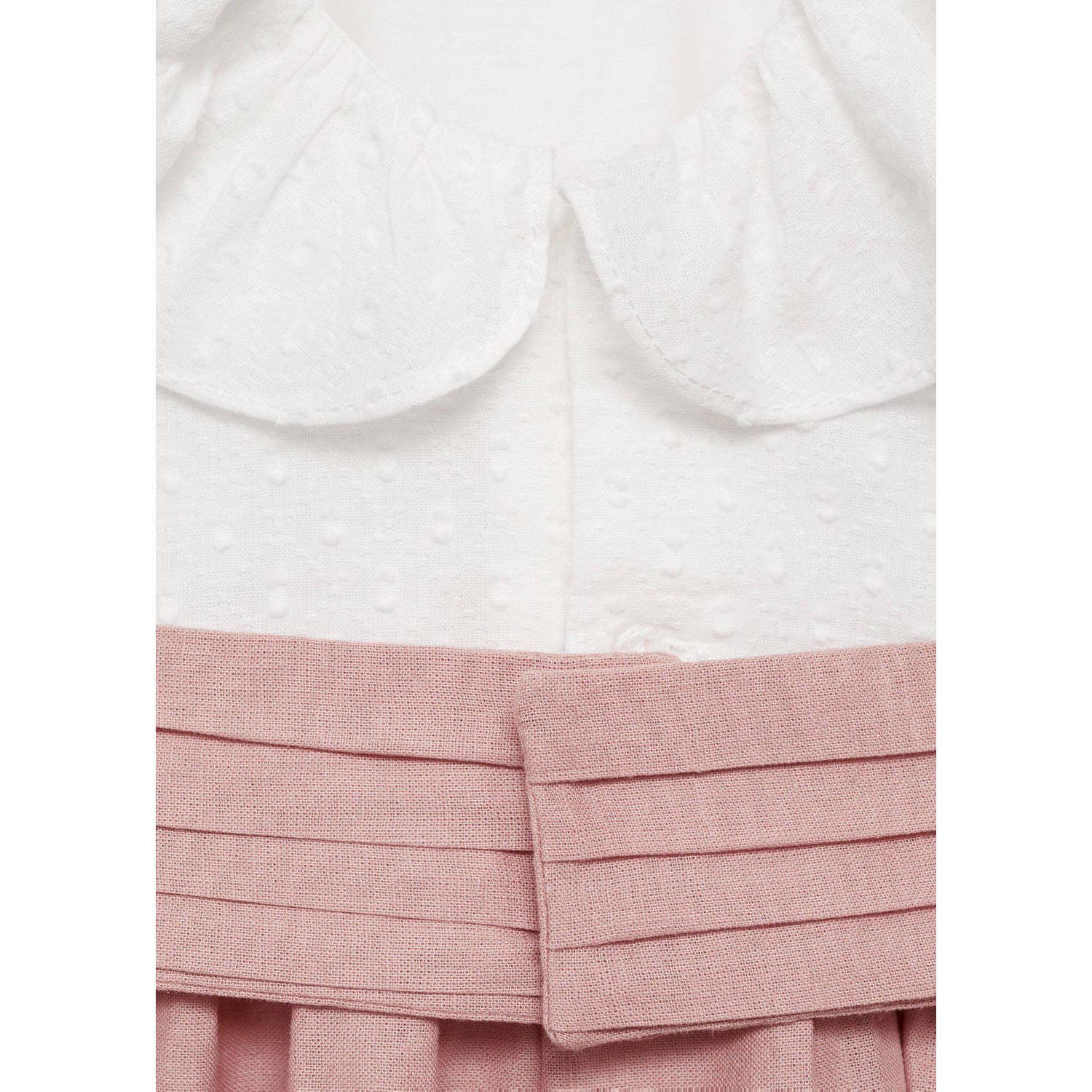 Mango Kids midi jurk roze