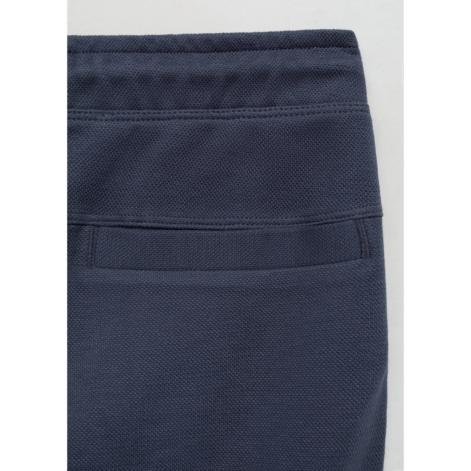 Mango Kids joggingbroek blauw