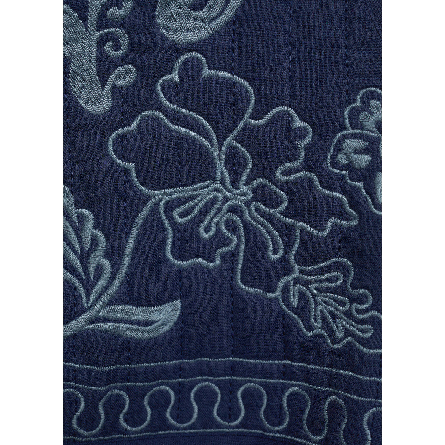 MANGO TEEN gilet marine