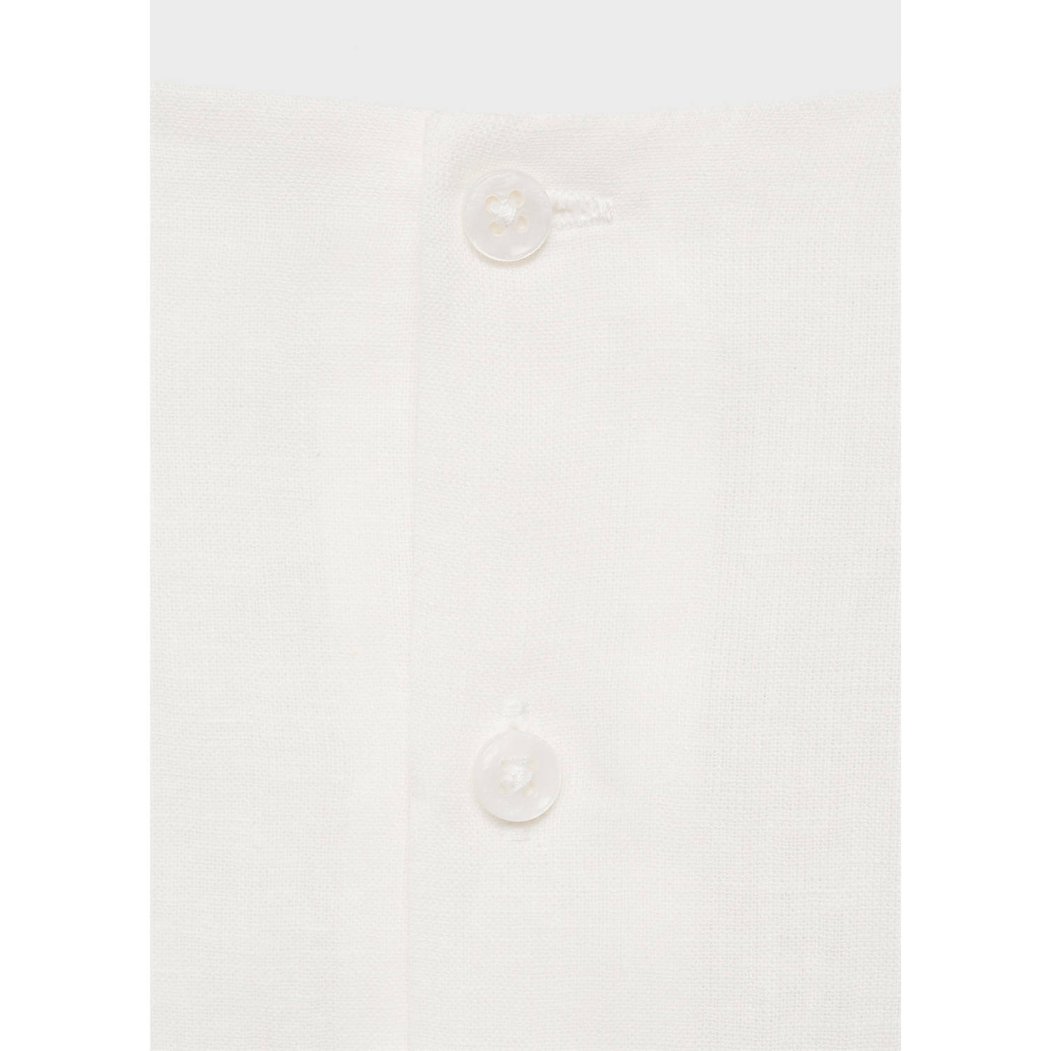 Mango Kids midi jurk wit
