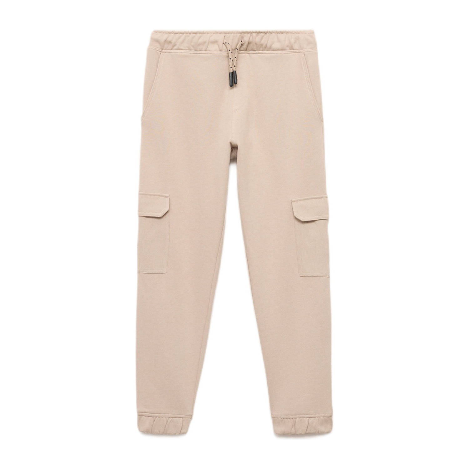 Mango Kids cargo broek lichtbruin
