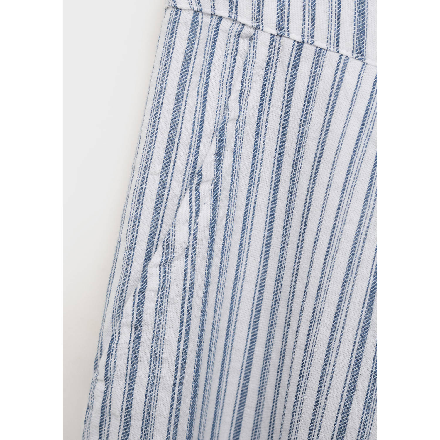 MANGO TEEN palazzo broek lichtblauw