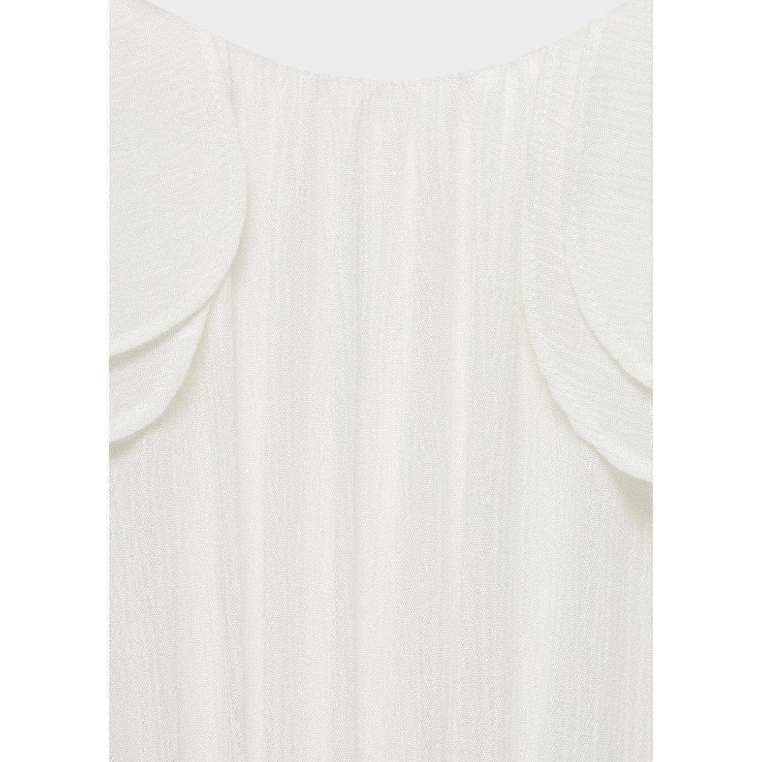 Mango Kids maxi jurk wit