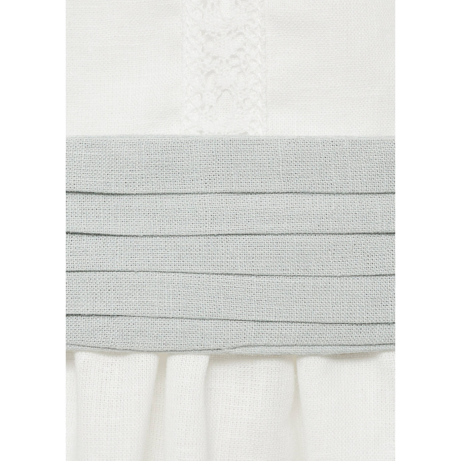 Mango Kids midi jurk wit
