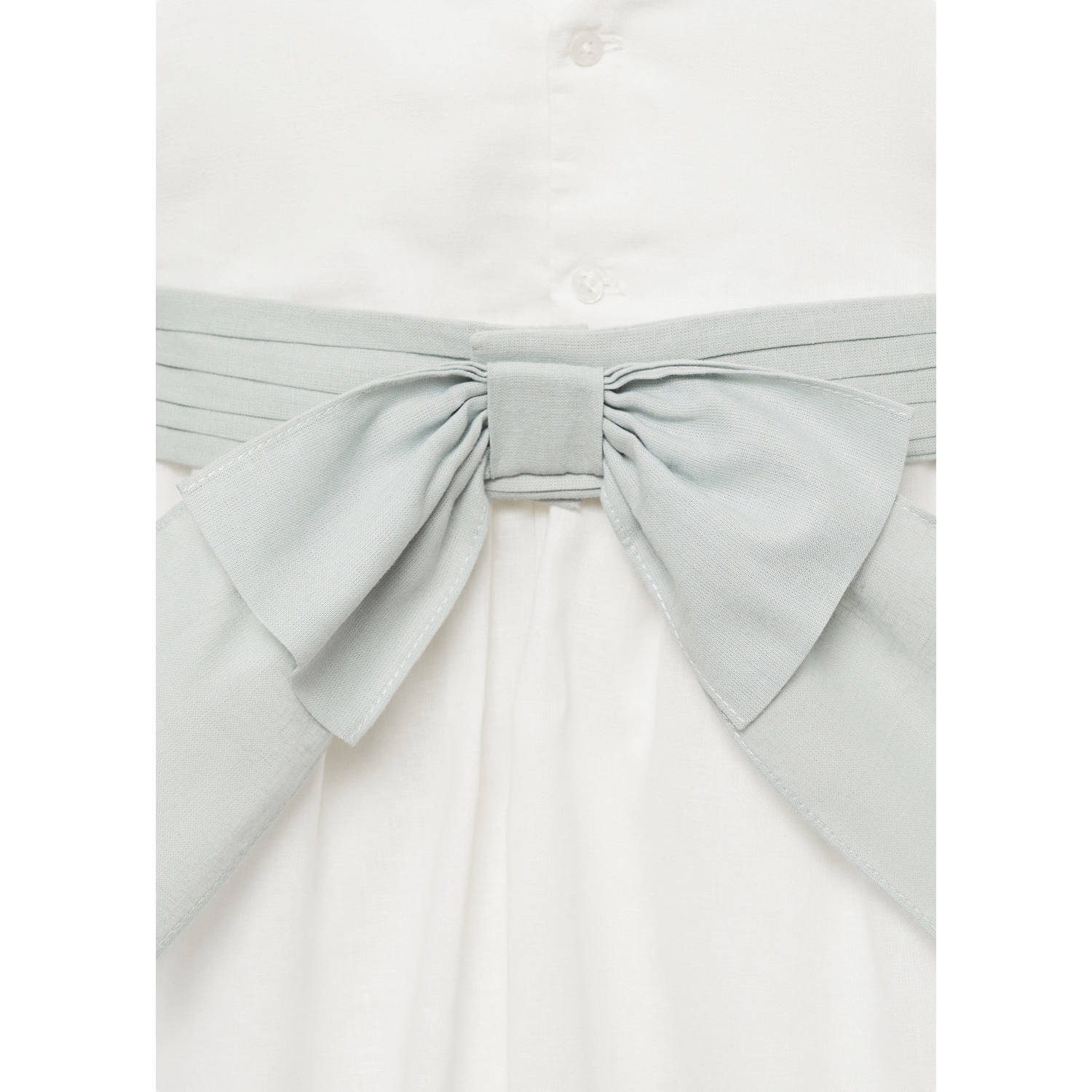 Mango Kids midi jurk wit