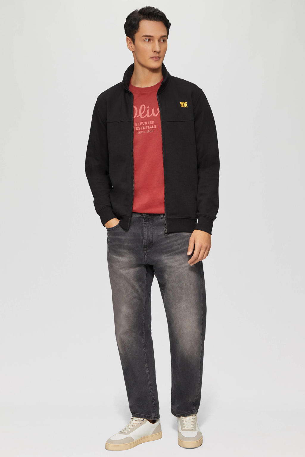 s.Oliver T-shirt rood