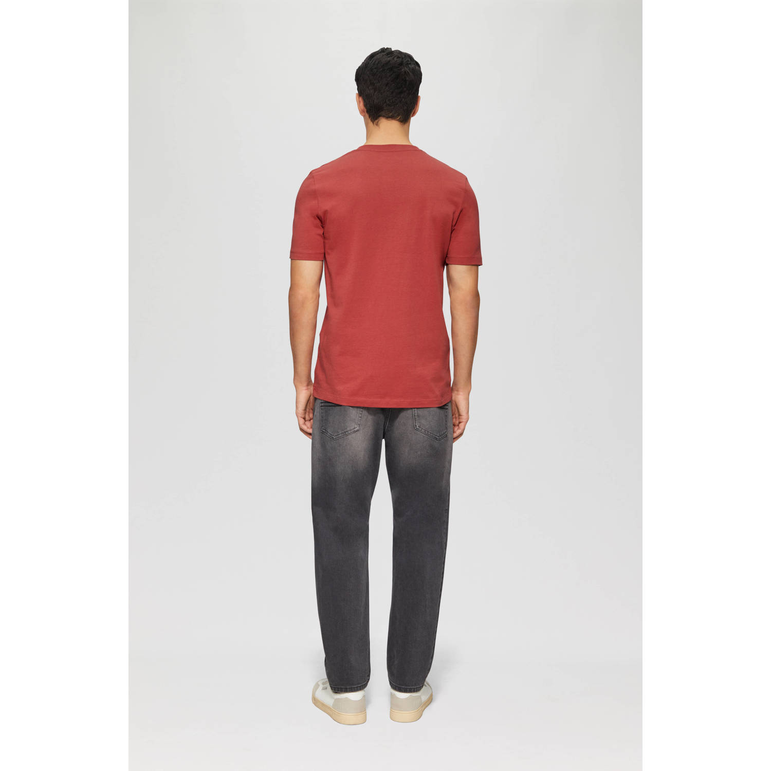 s.Oliver T-shirt rood