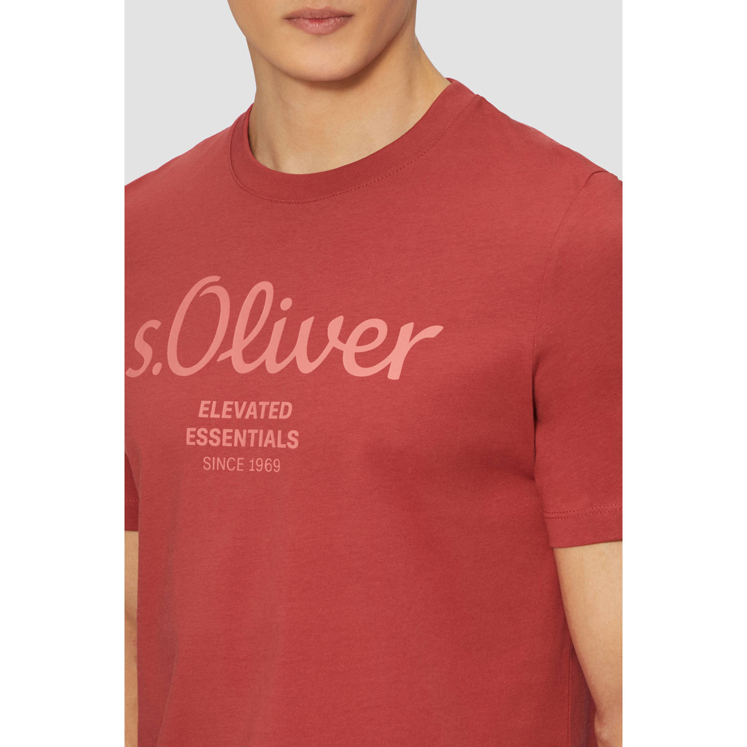 s.Oliver T-shirt rood