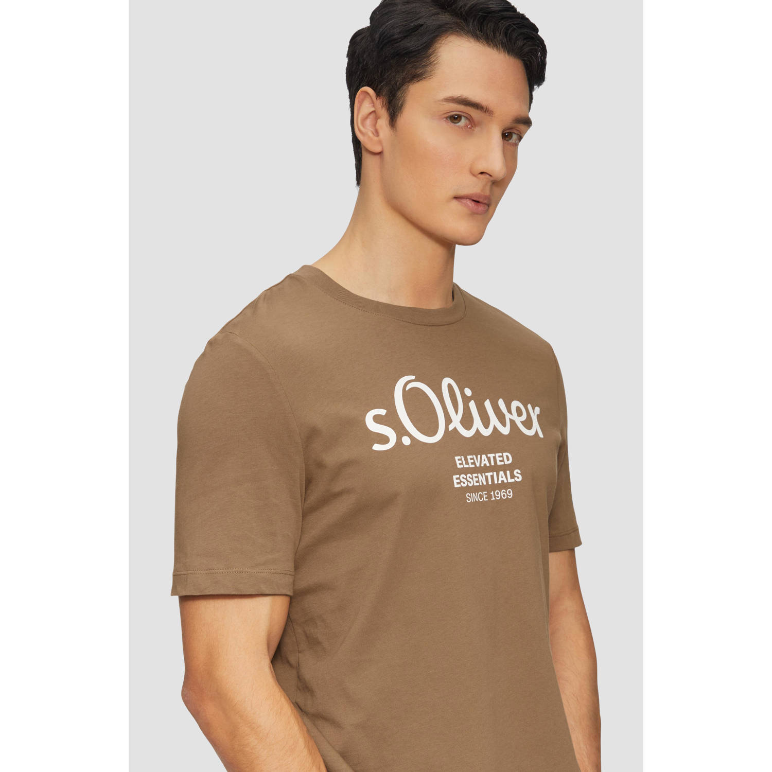 s.Oliver T-shirt bruin