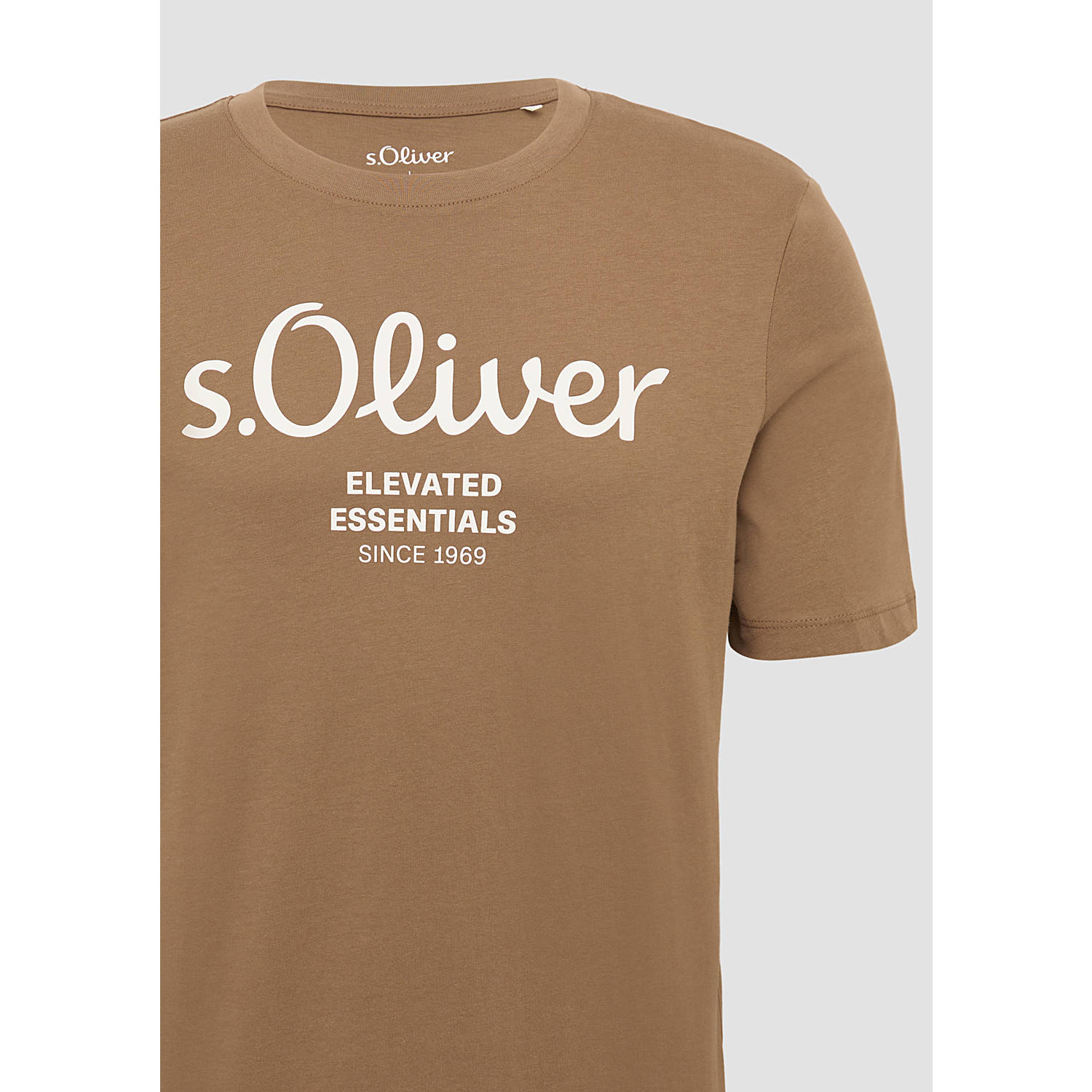 s.Oliver T-shirt bruin