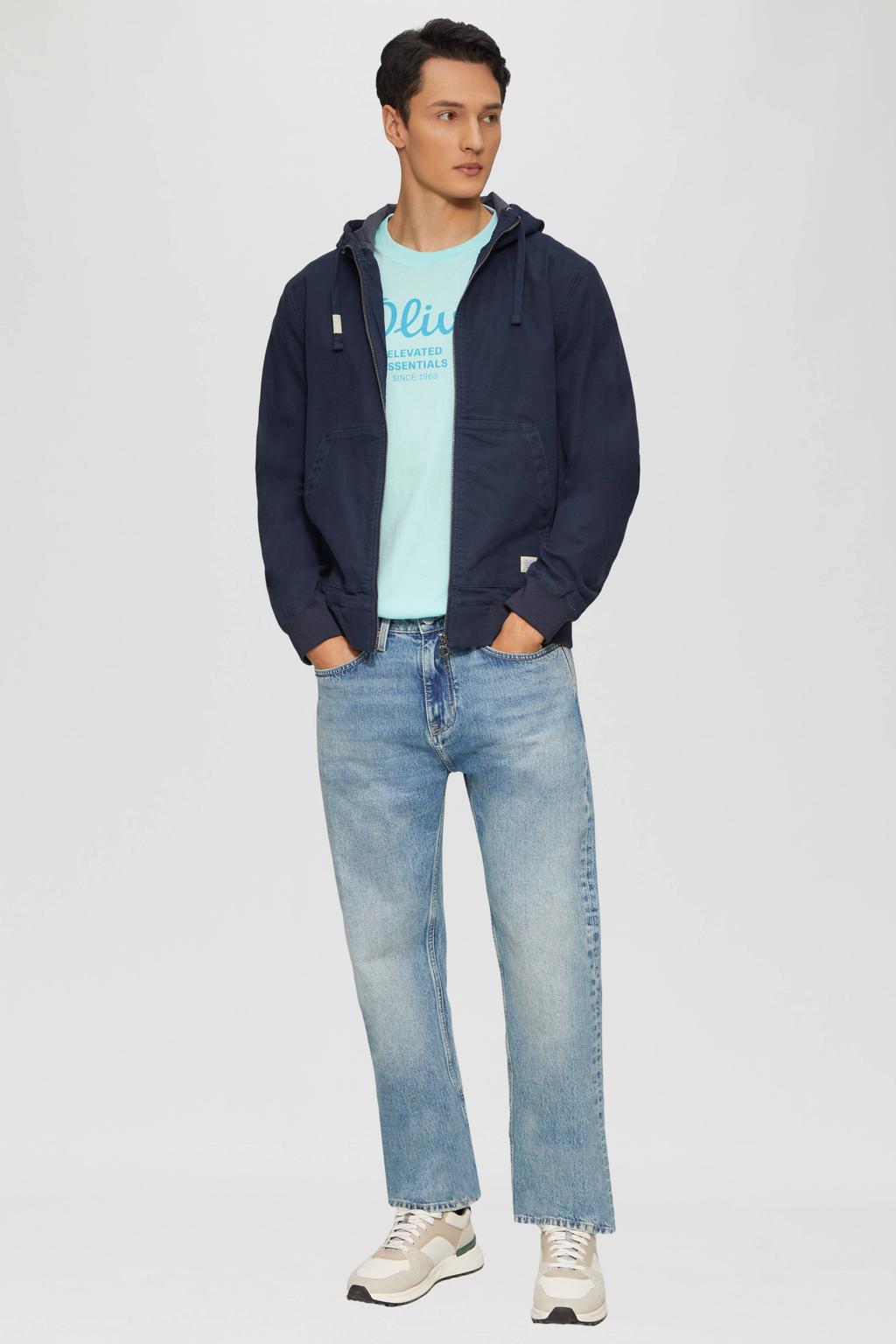 s.Oliver T-shirt turquoise