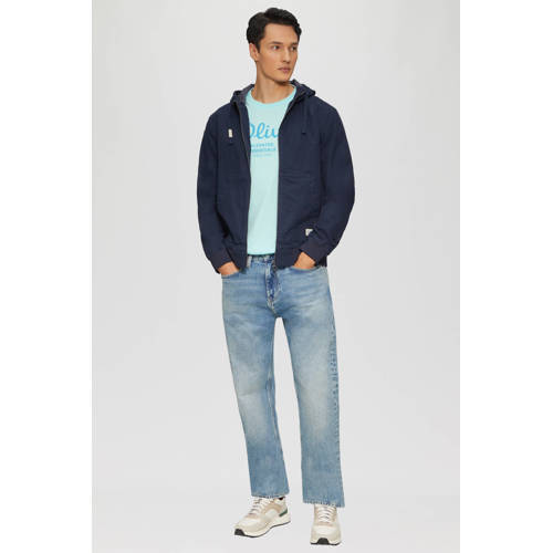 s.Oliver T-shirt turquoise afbeelding
