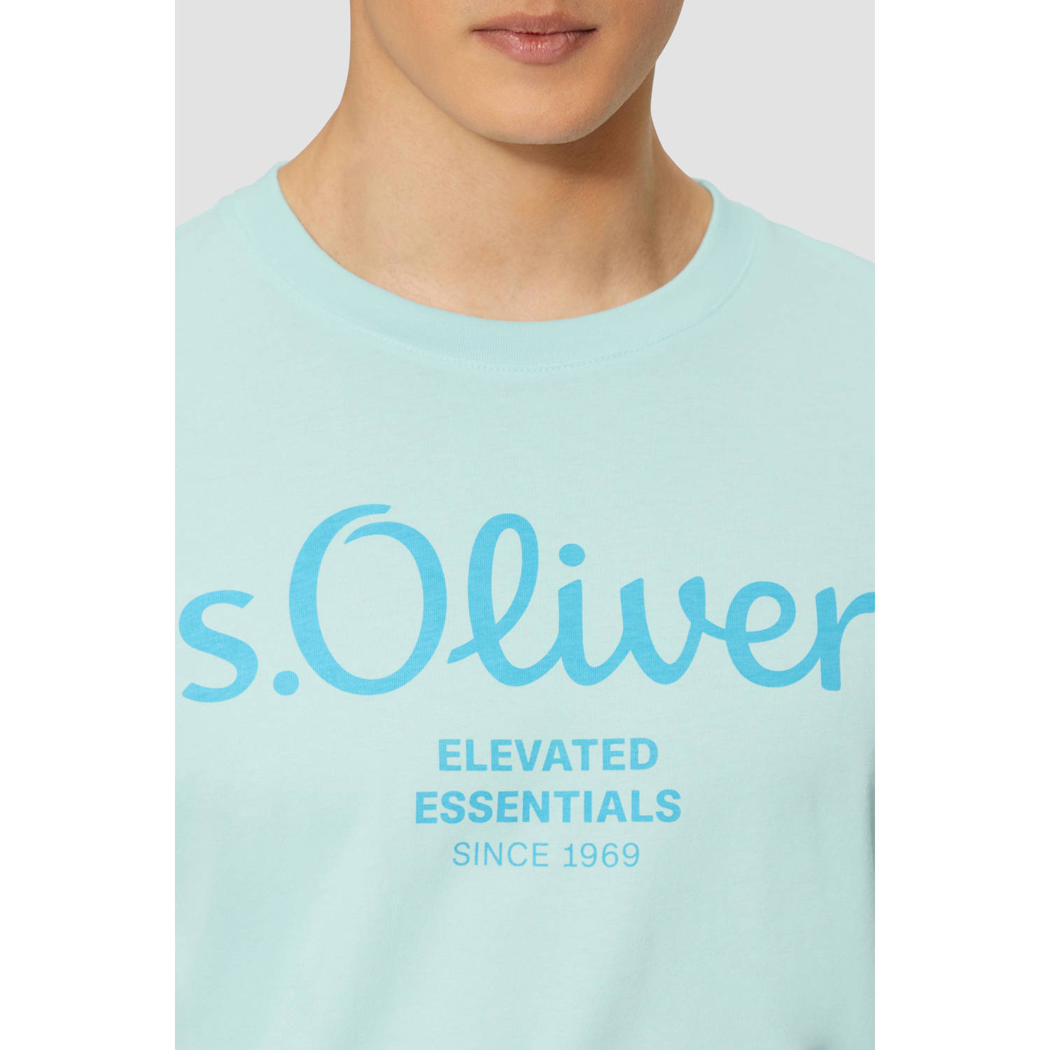 s.Oliver T-shirt turquoise