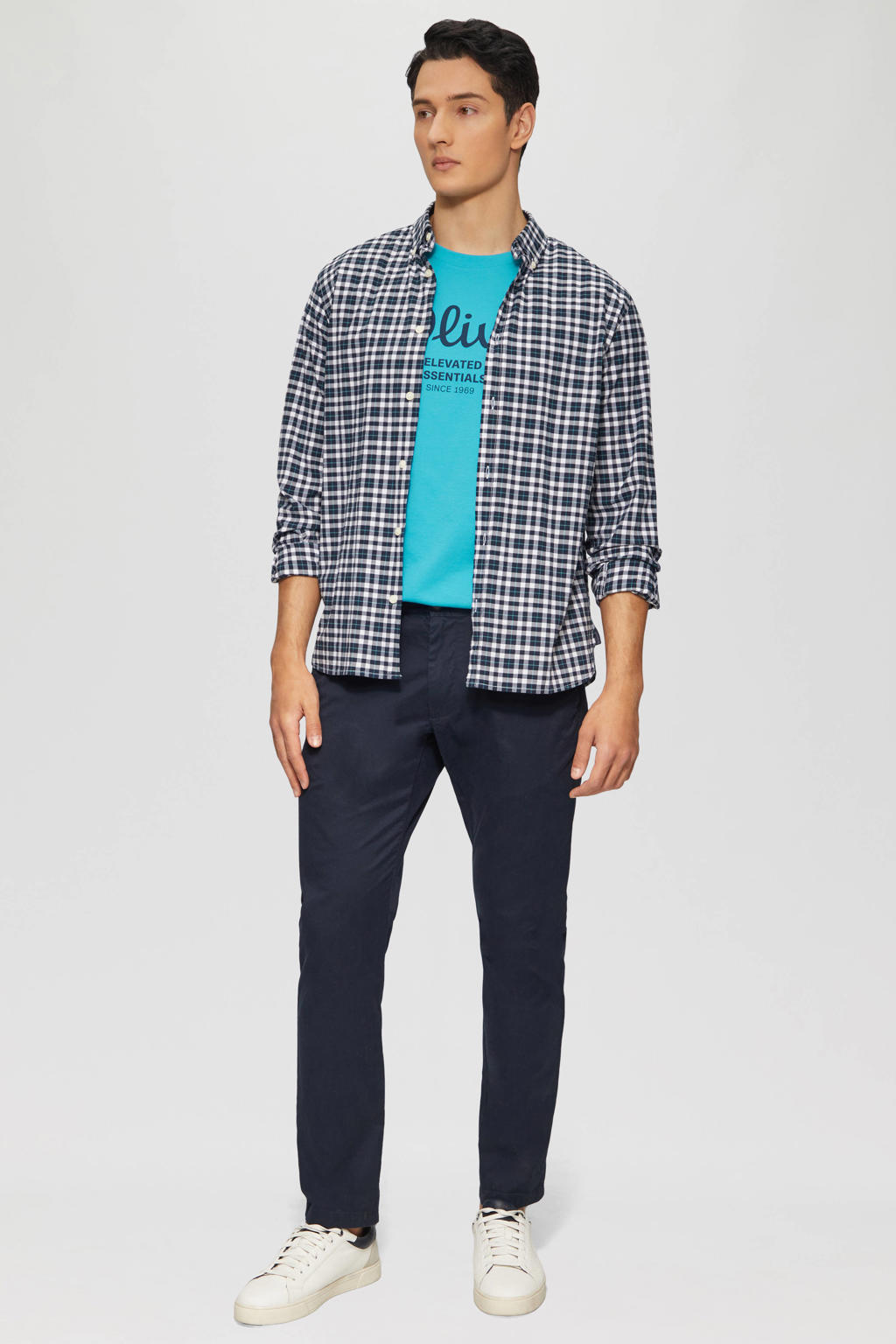 s.Oliver T-shirt blauw