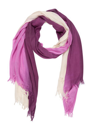 sjaal roze