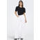 ONLY high waist wide leg jeans wit