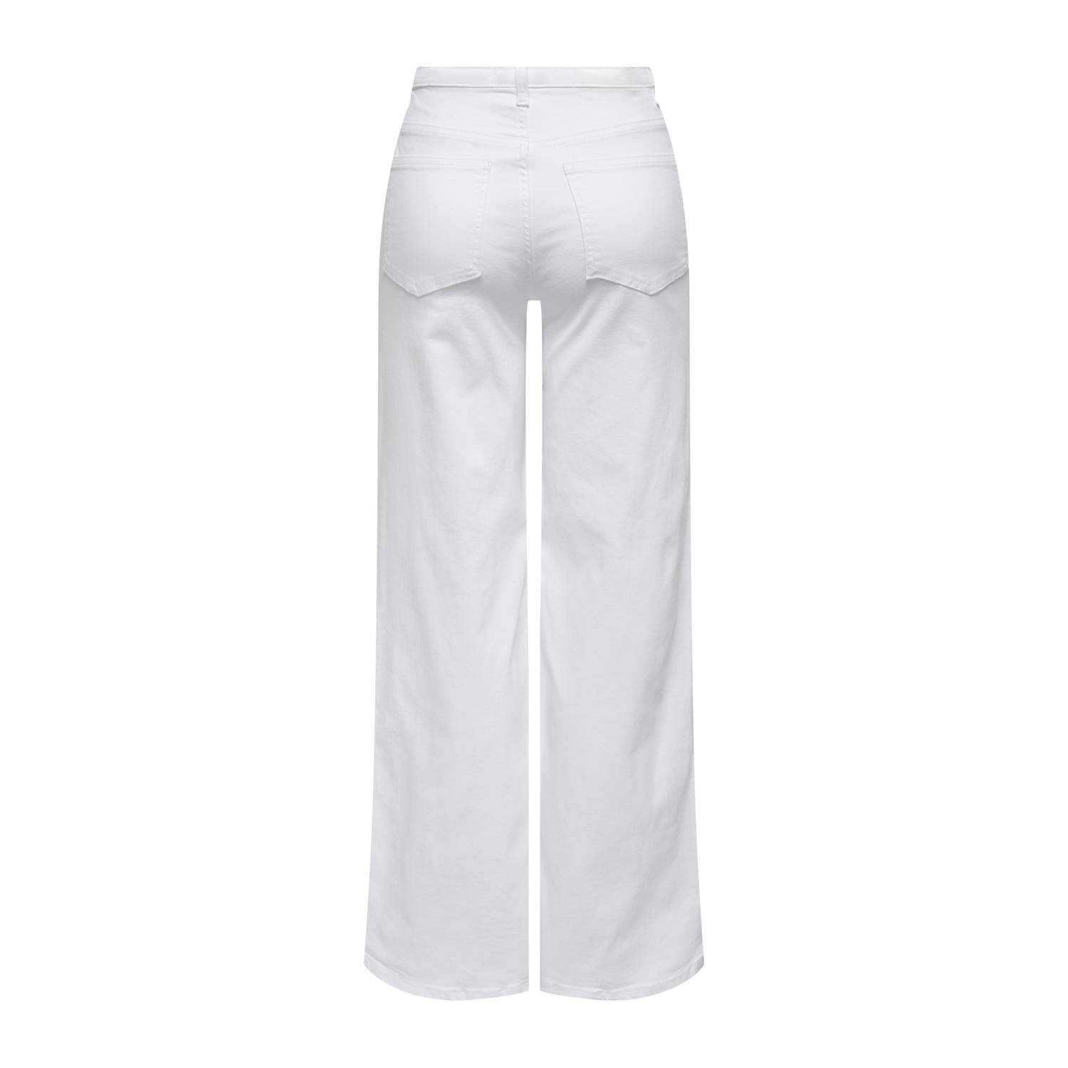 ONLY high waist wide leg jeans wit