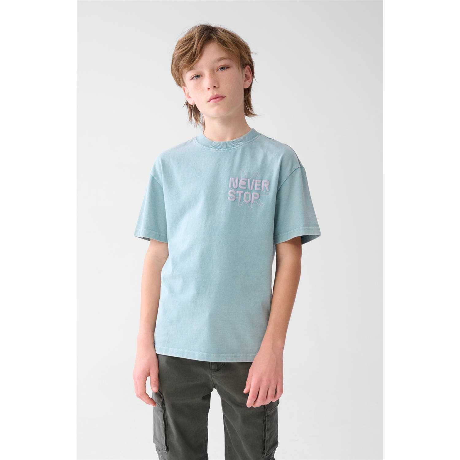 Shoeby T-shirt lichtblauw