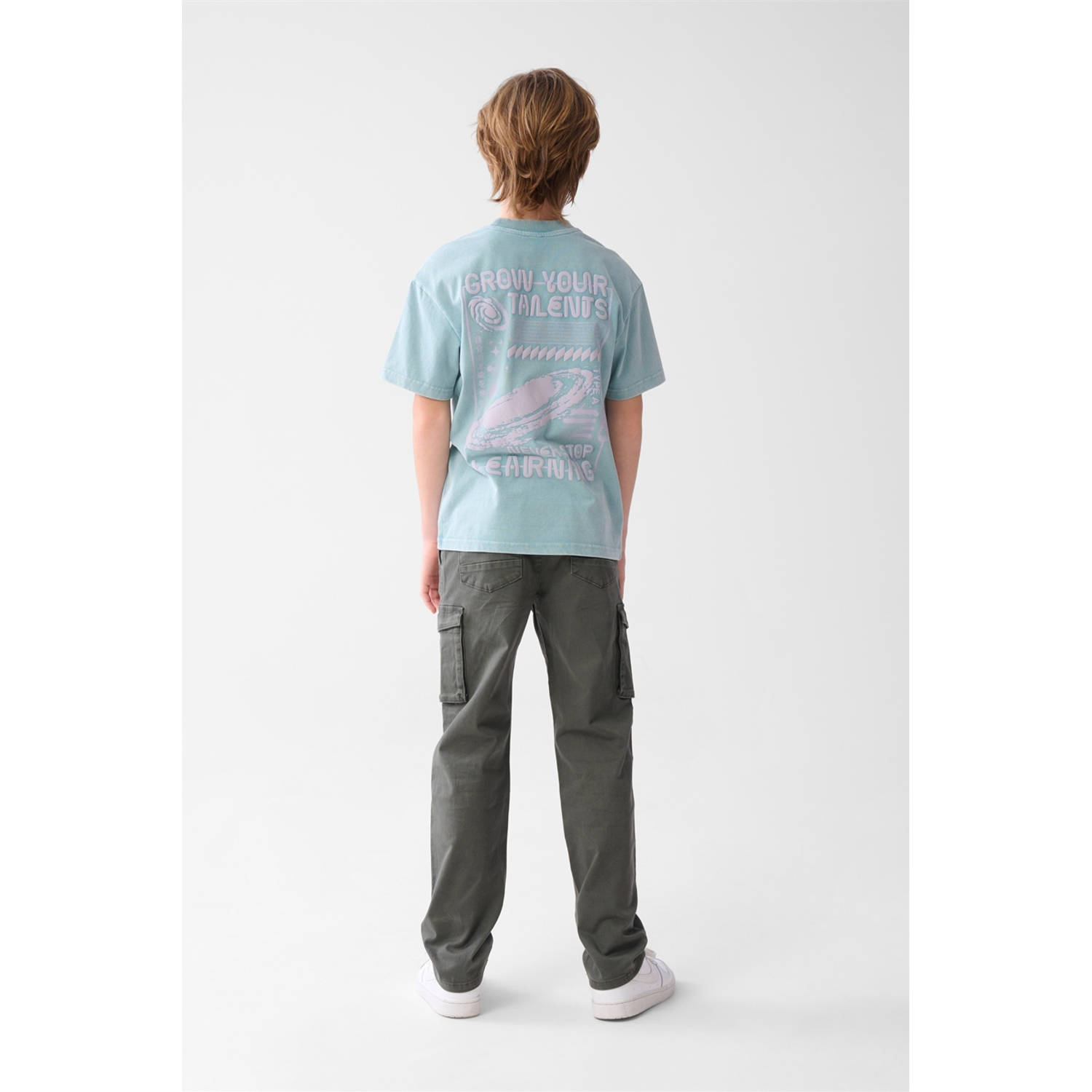 Shoeby T-shirt lichtblauw