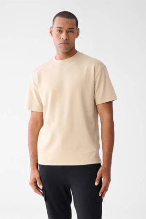 regular T-shirt beige