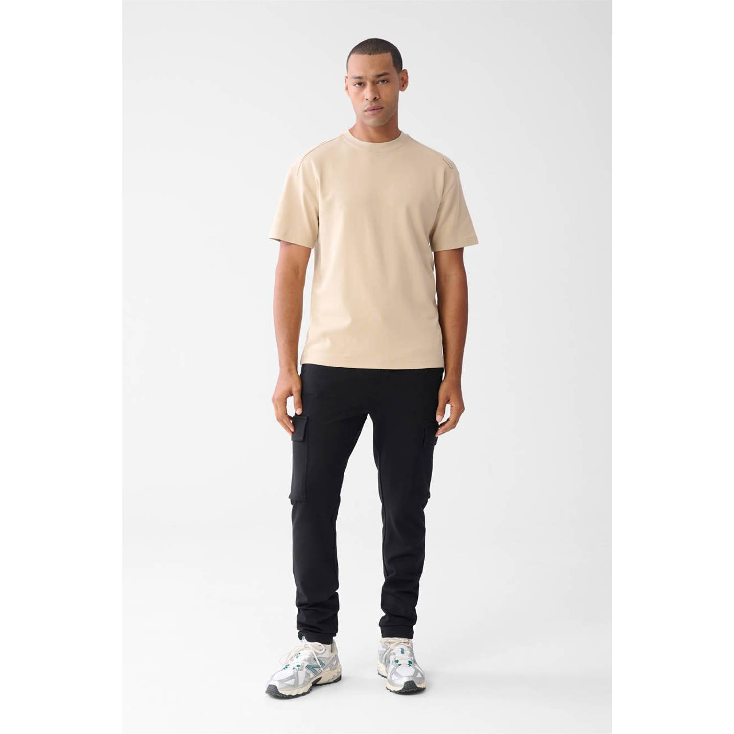 Shoeby T-shirt beige
