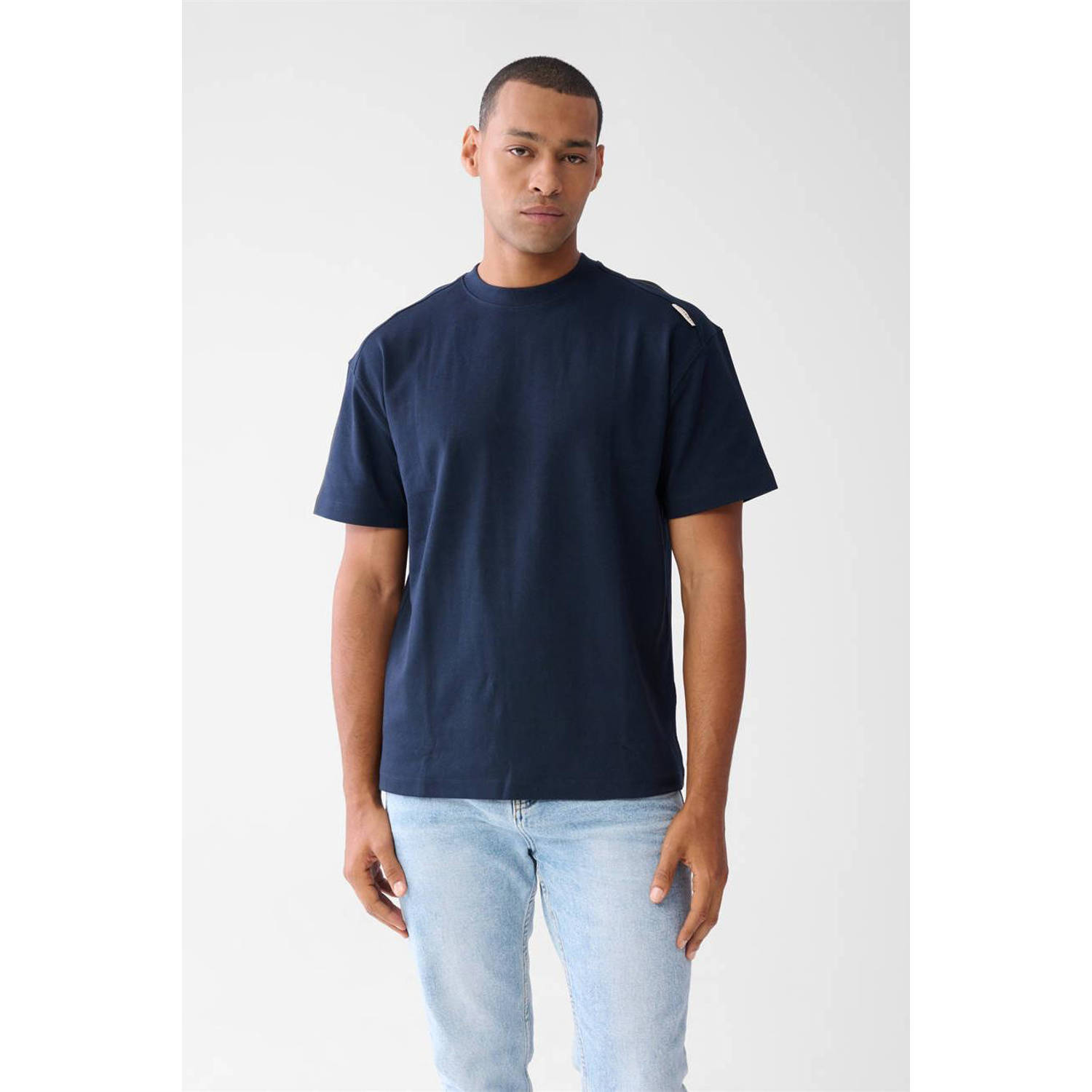 Shoeby T-shirt donkerblauw