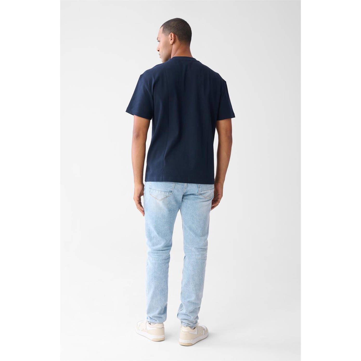 Shoeby T-shirt donkerblauw