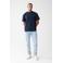 Shoeby regular T-shirt donkerblauw