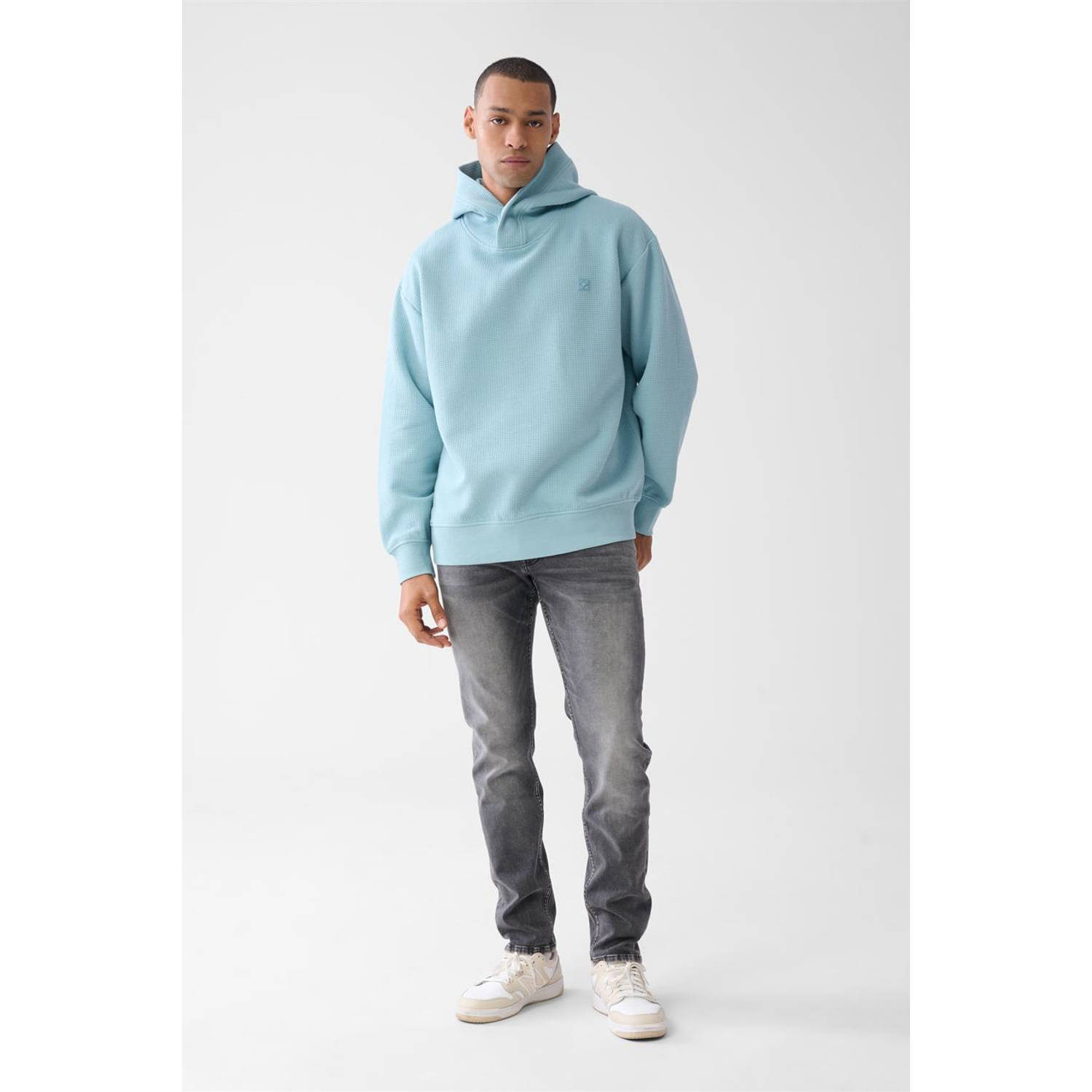 Shoeby hoodie lichtblauw