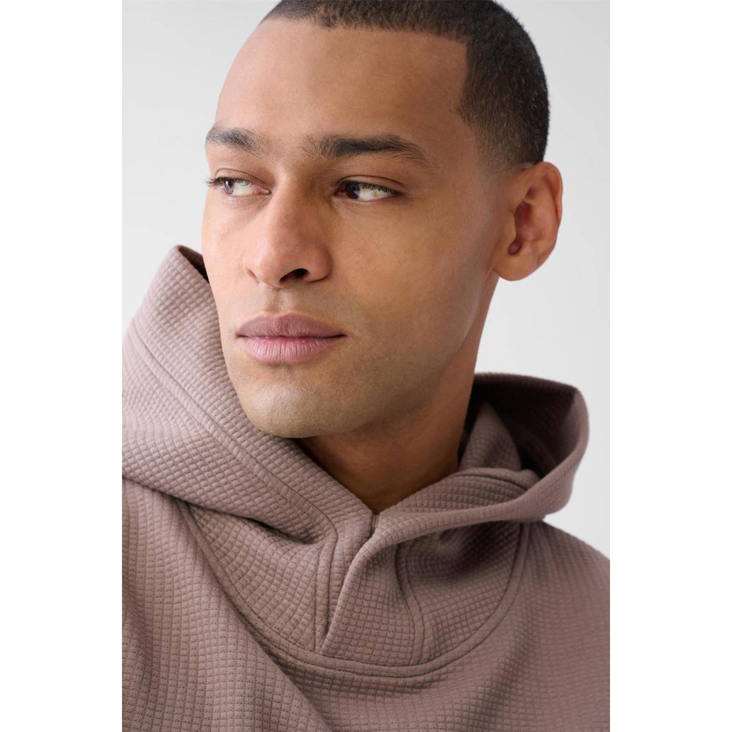 Shoeby hoodie bruin