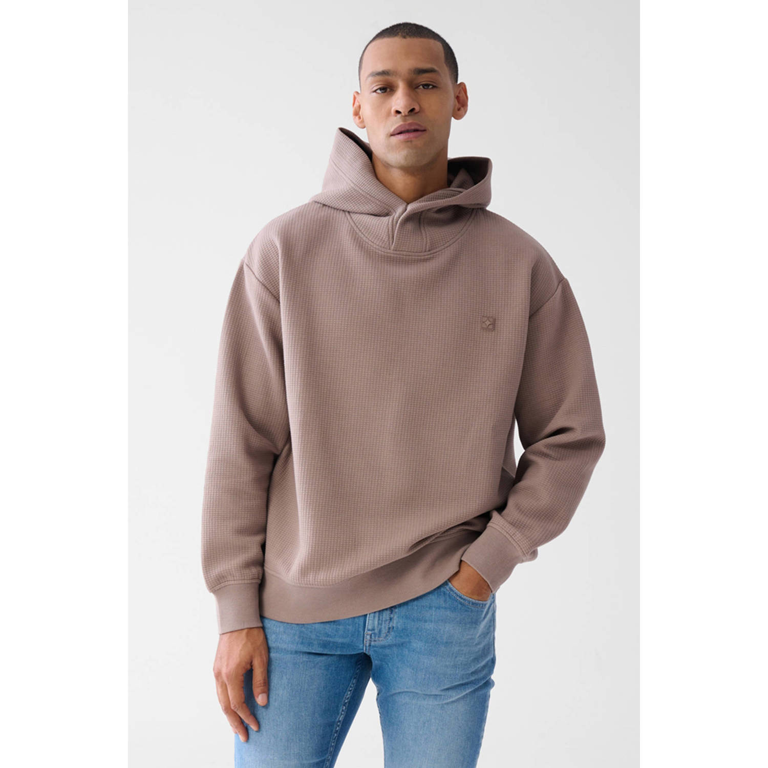Shoeby hoodie bruin