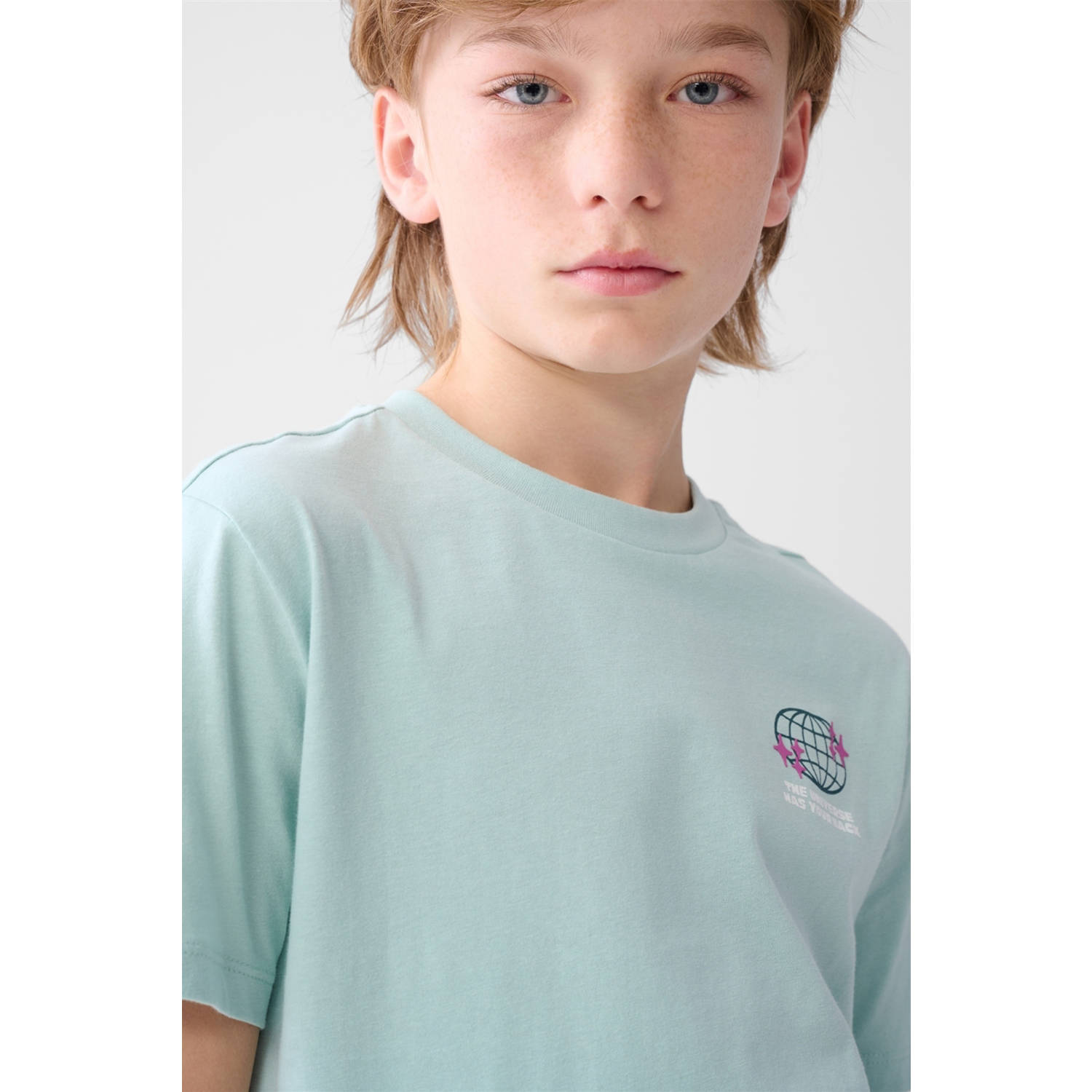 Shoeby T-shirt lichtgroen