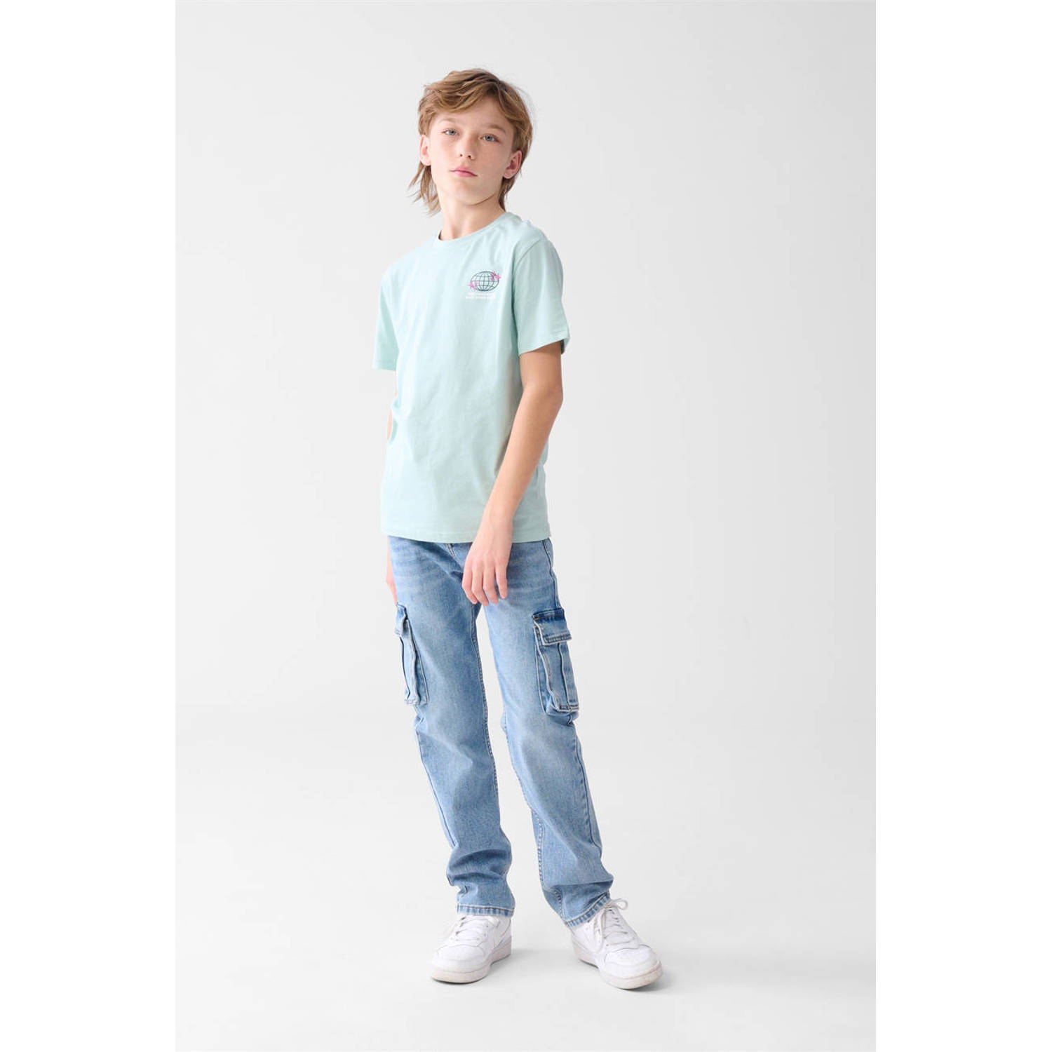 Shoeby T-shirt lichtgroen