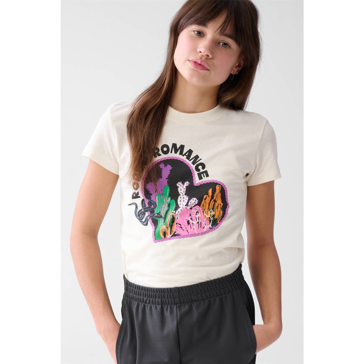 Shoeby T-shirt ecru