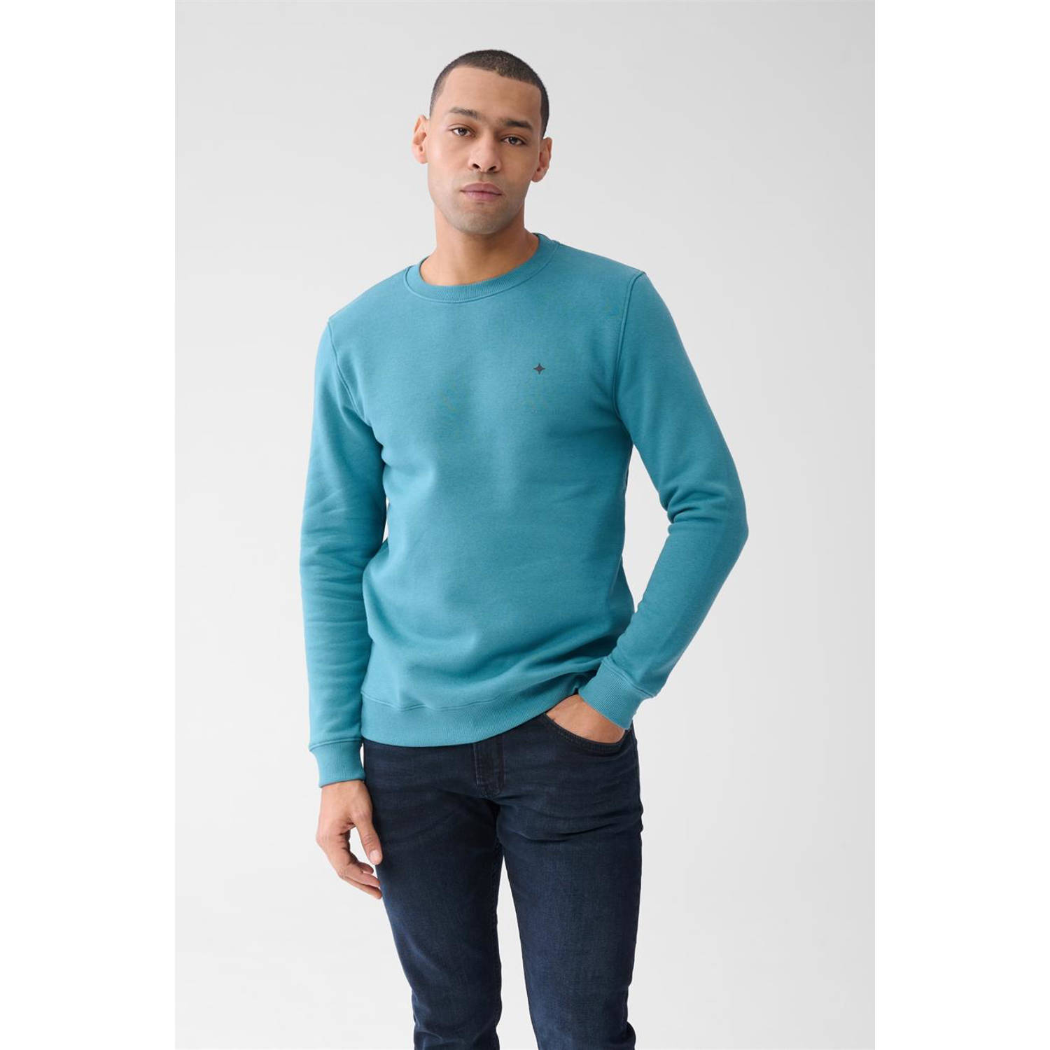 Shoeby sweater blauw