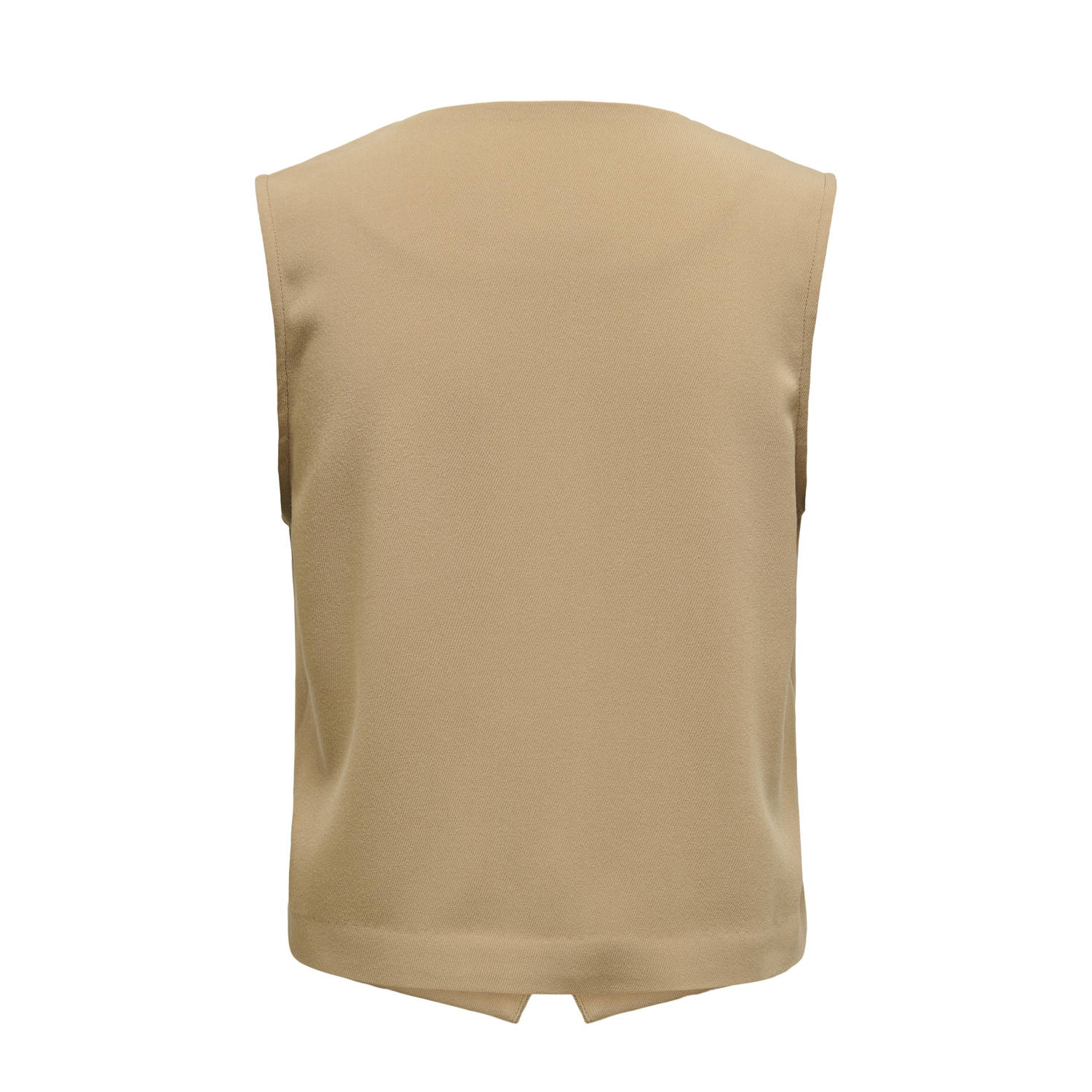 ONLY gilet camel
